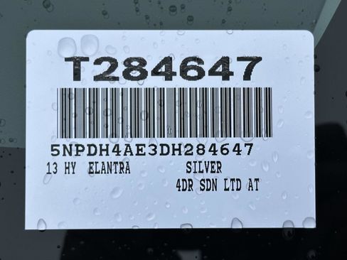 Used 2013 Hyundai Elantra Limited w/ Technology Pkg FWD image 15