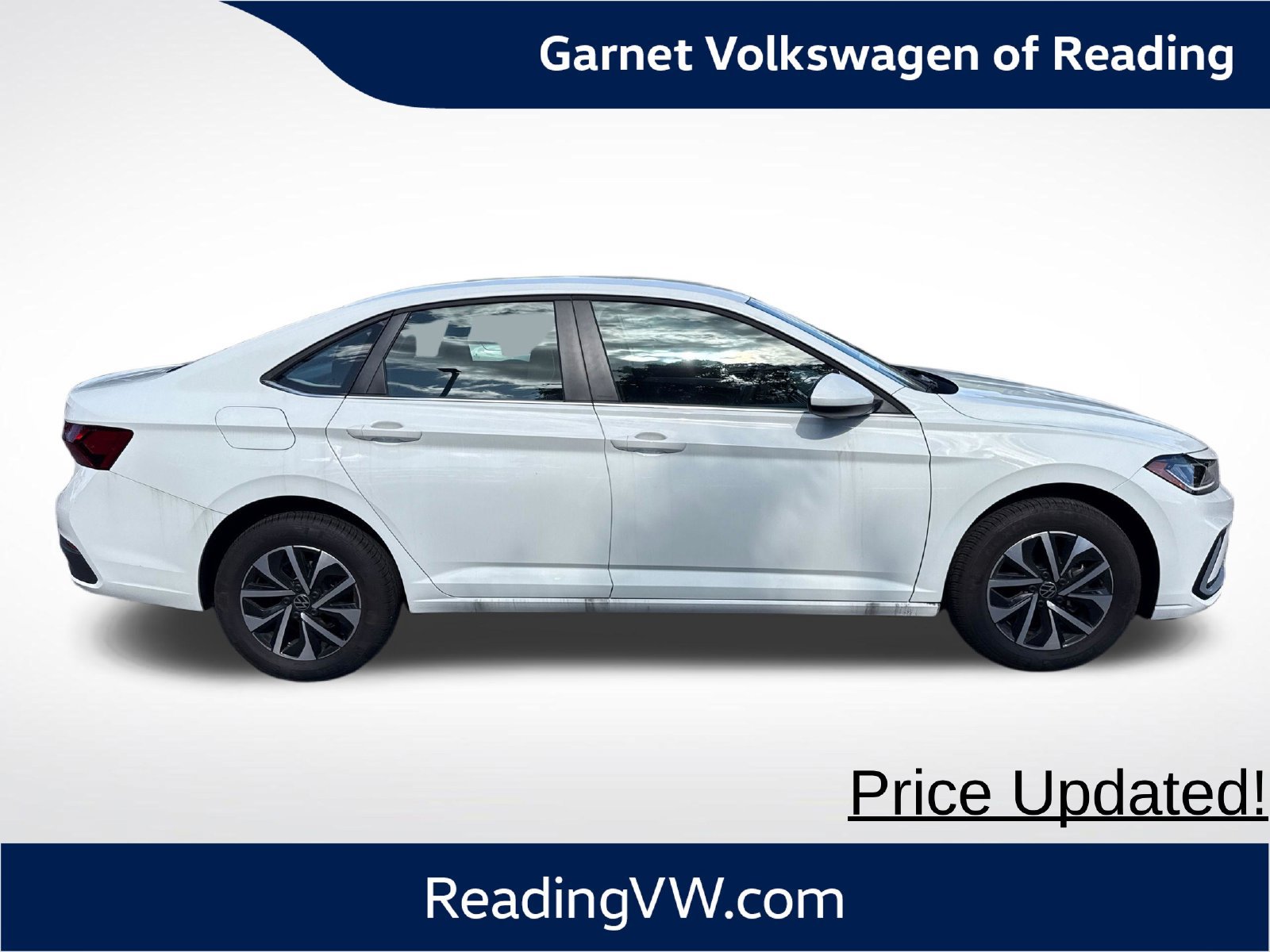 Used 2025 Volkswagen Jetta S FWD image 6