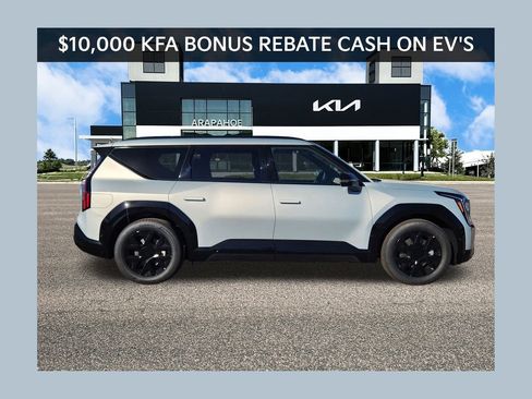 New 2026 Kia EV9 Land w/ Nightfall Edition Package image 1