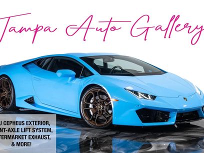 Used 2017 Lamborghini Huracan LP 580-2