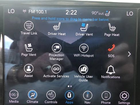Used 2020 Chrysler Pacifica Limited w/ Tire & Wheel Group FWD image 17