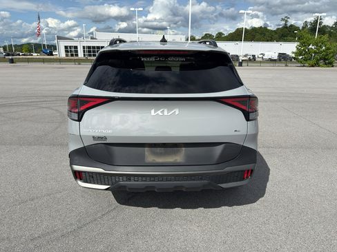 Used 2023 Kia Sportage X-Line w/ X-Line Premium Package AWD/4WD image 4