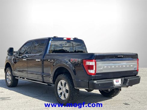 Used 2022 Ford F150 Platinum w/ Equipment Group 701A High image 2