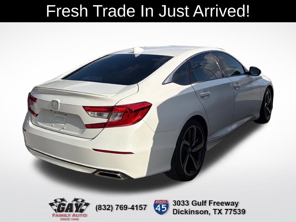Used 2019 Honda Accord Sport image 9