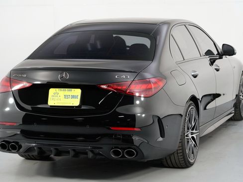 Used 2024 Mercedes-Benz C 43 AMG AMG C 43 w/ AMG Night Package image 58