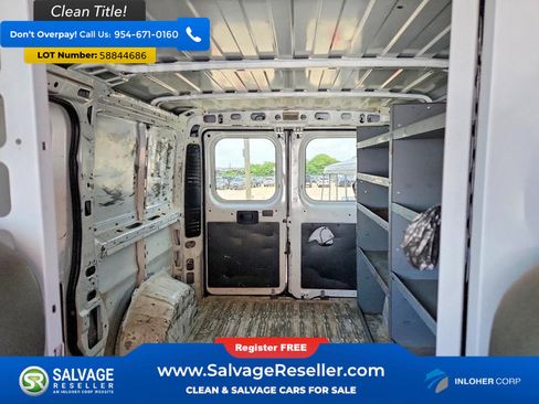 Used 2017 RAM ProMaster 1500 FWD image 13