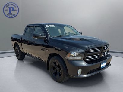 Used 2017 RAM 1500 Sport w/ Black Ram 1500 Sport Group