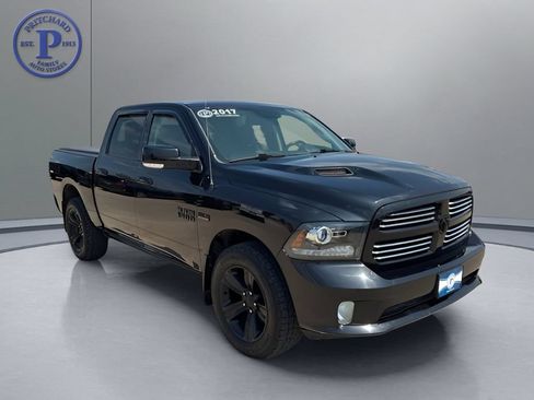 Used 2017 RAM 1500 Sport w/ Black Ram 1500 Sport Group AWD/4WD image 1