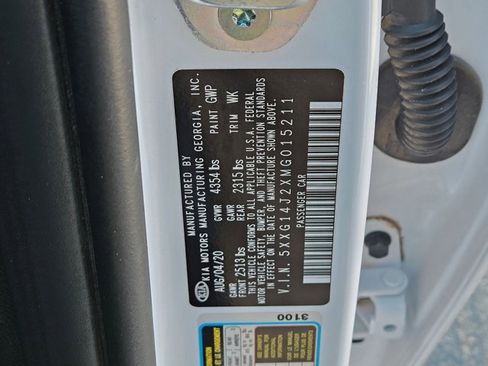 Used 2021 Kia K5 LXS image 23