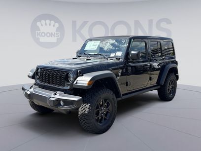 New 2025 Jeep Wrangler Willys