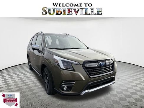 Certified 2023 Subaru Forester Touring w/ Popular Package #3 image 1