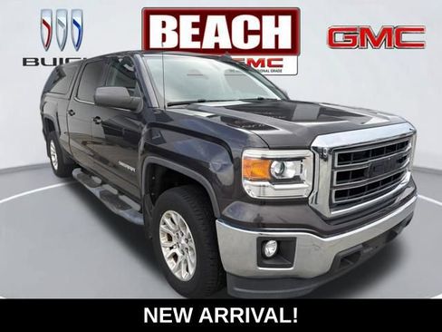 Used 2015 GMC Sierra 1500 SLE w/ SLE Value Package AWD/4WD image 1