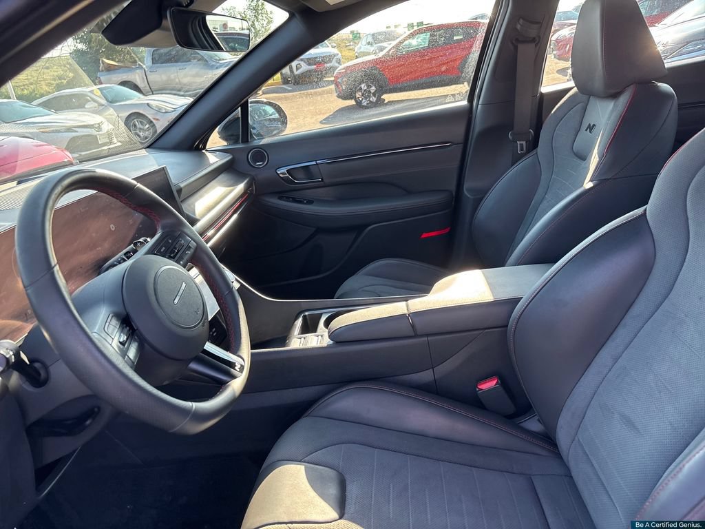 Certified 2024 Hyundai Sonata N Line FWD image 18
