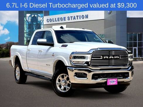 Used 2020 RAM 2500 Laramie AWD/4WD image 1