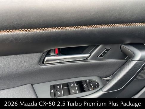 New 2026 MAZDA CX-50 2.5 Turbo w/ Premium Plus Pkg image 7