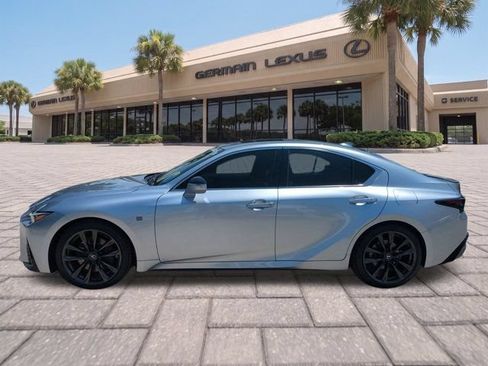 Certified 2025 Lexus IS 350 F Sport RWD image 7