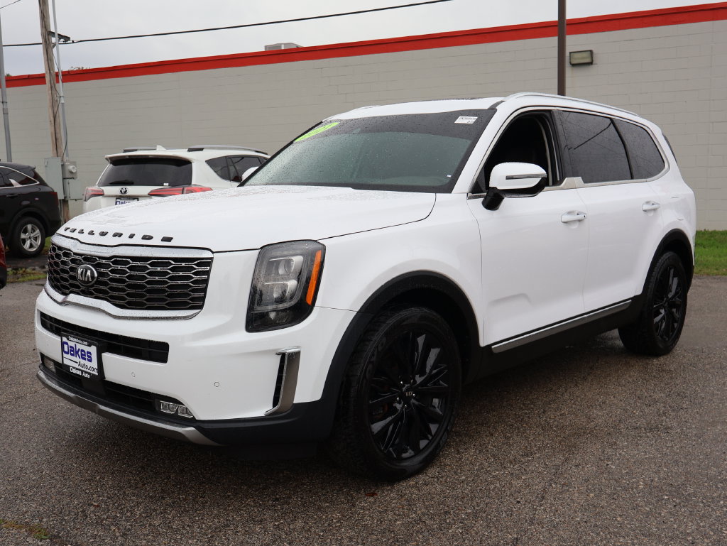 Used 2021 Kia Telluride SX FWD image 3