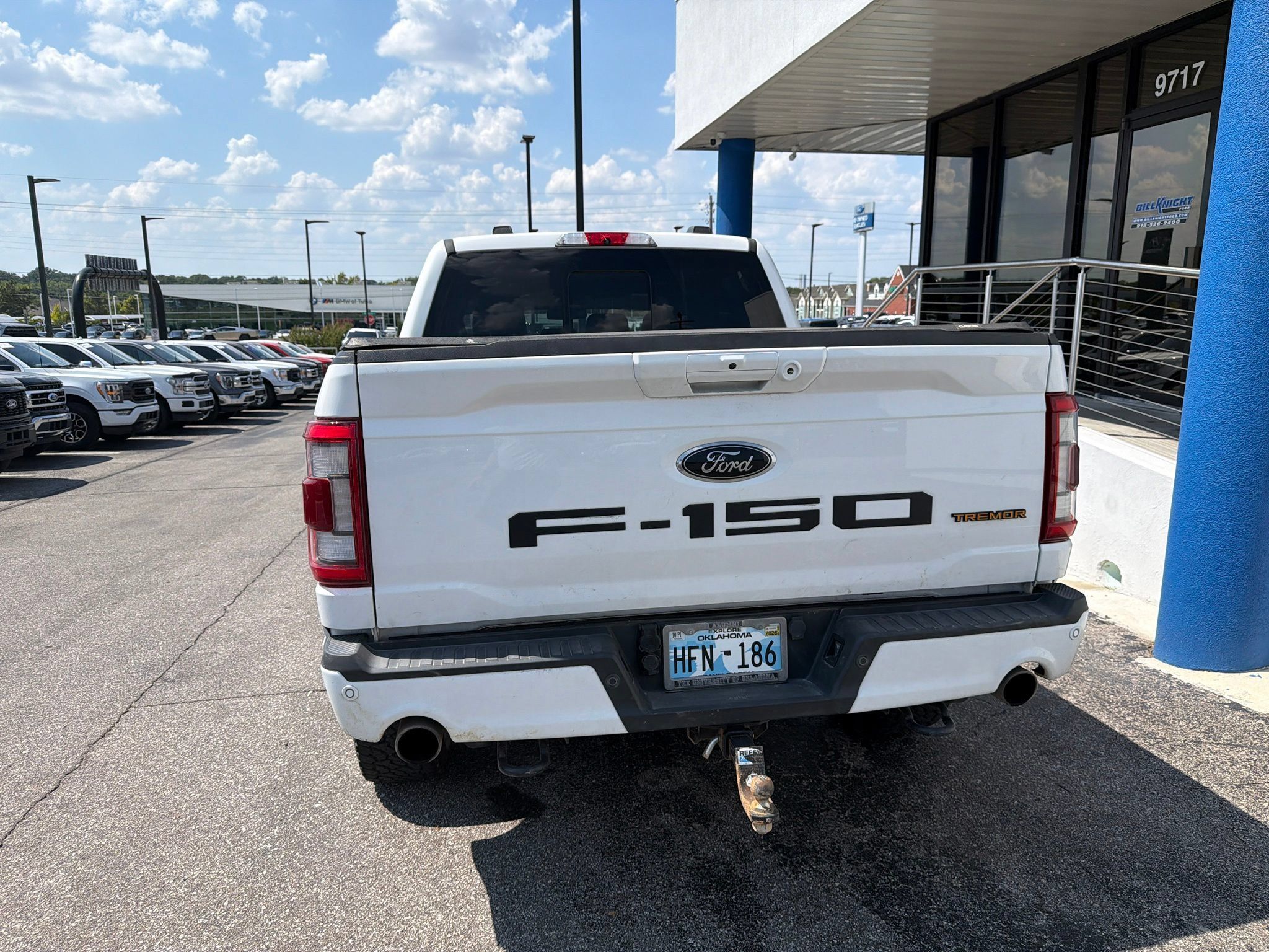 Used 2021 Ford F150 Tremor w/ Equipment Group 402A High AWD/4WD image 8