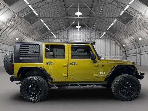 Used 2008 Jeep Wrangler Unlimited X AWD/4WD image 6