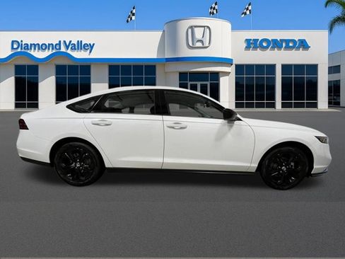 New 2025 Honda Accord SE image 2