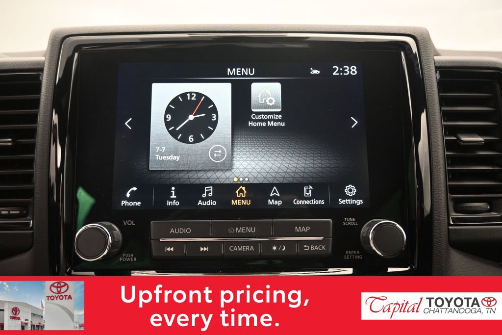 Used 2024 Nissan Frontier PRO-4X w/ Off-Road Protection Package AWD/4WD image 16