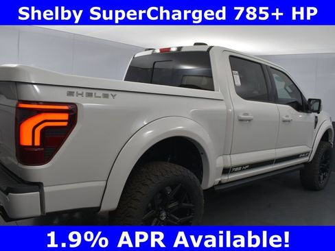 New 2024 Ford F150 Lariat w/ Equipment Group 502A High image 12