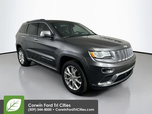 Used 2016 Jeep Grand Cherokee Summit AWD/4WD image 1