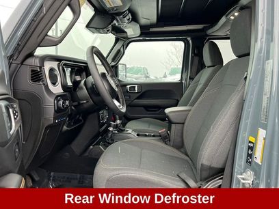 Used 2025 Jeep Wrangler Unlimited Sahara w/ Safety Group