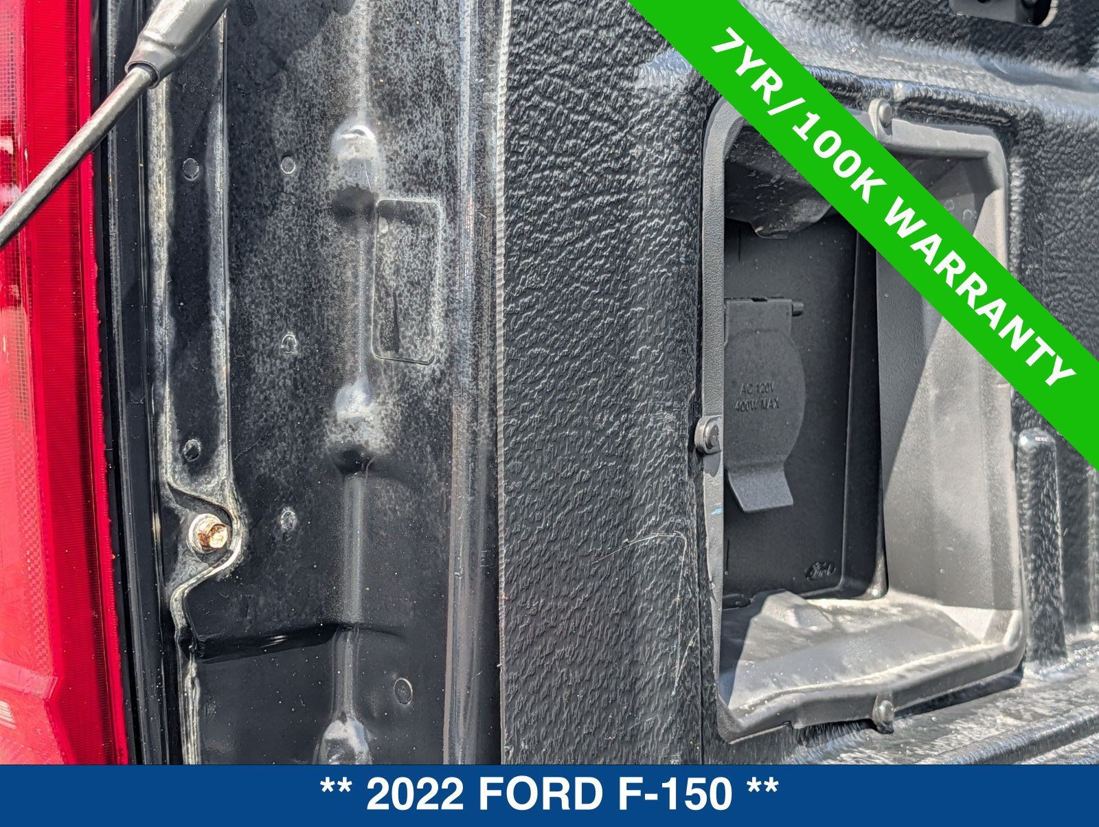 Certified 2022 Ford F150 XLT w/ Equipment Group 302A High AWD/4WD image 15