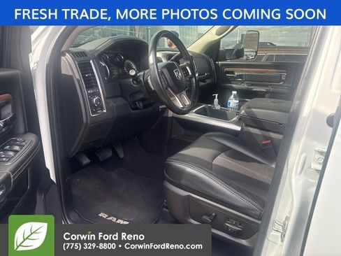 Used 2018 RAM 2500 Laramie w/ Protection Group image 9
