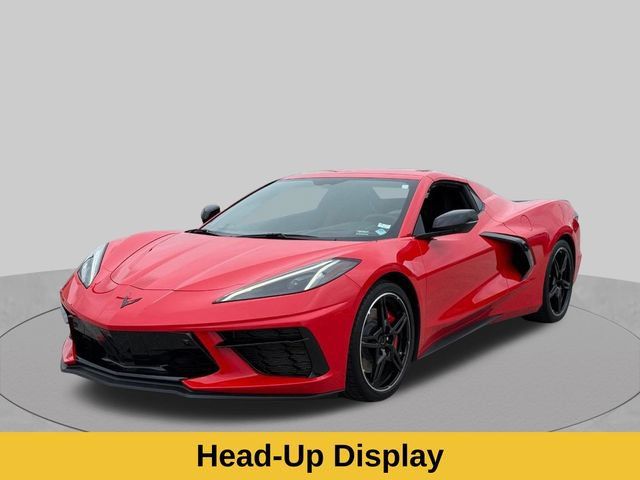 Used 2022 Chevrolet Corvette Stingray Preferred Conv w/ Z51 Performance Package RWD image 14