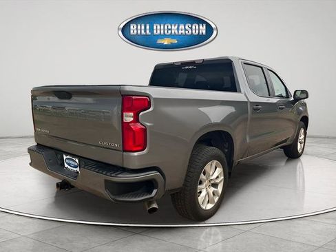 Used 2021 Chevrolet Silverado 1500 Custom RWD image 8