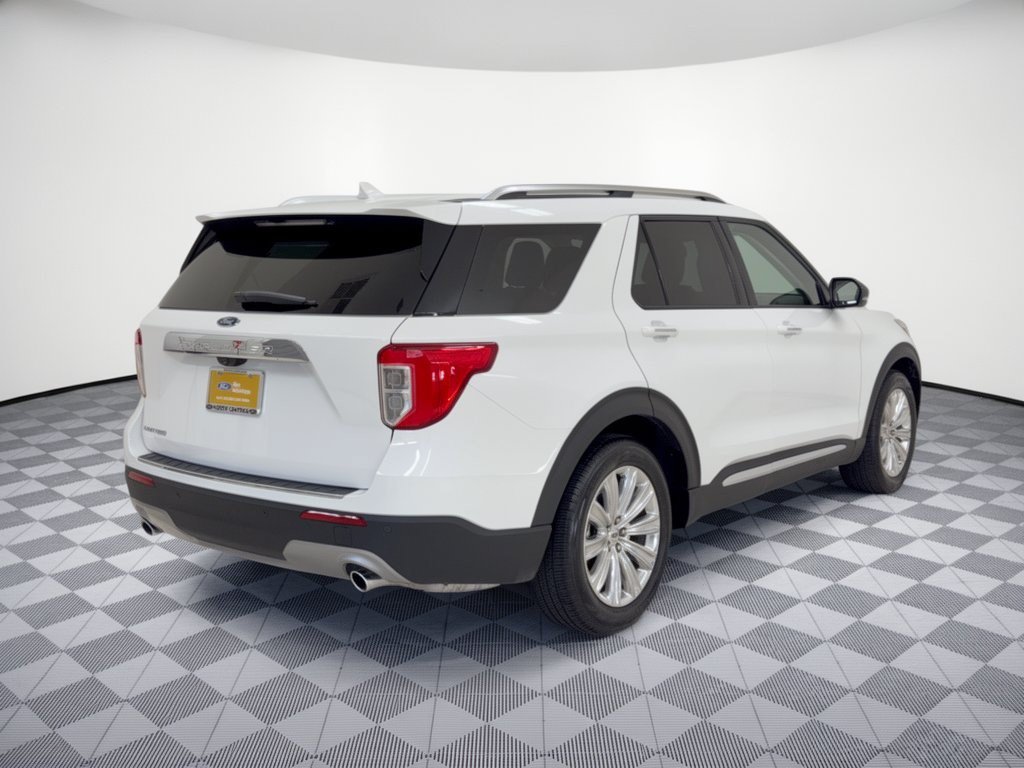 Certified 2023 Ford Explorer Limited w/ Limited Technology Package RWD image 9