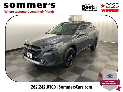 Used 2025 Subaru Outback Touring AWD/4WD image 2