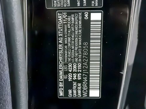 Used 2002 Mercedes-Benz C 230 Coupe image 27