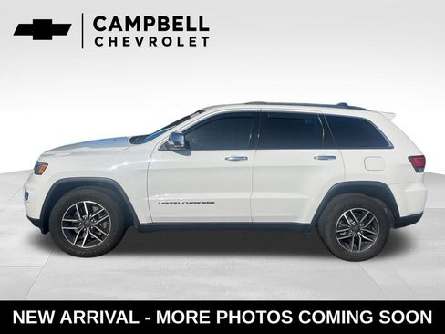 Used 2021 Jeep Grand Cherokee Limited w/ Trailer Tow Group IV AWD/4WD image 2