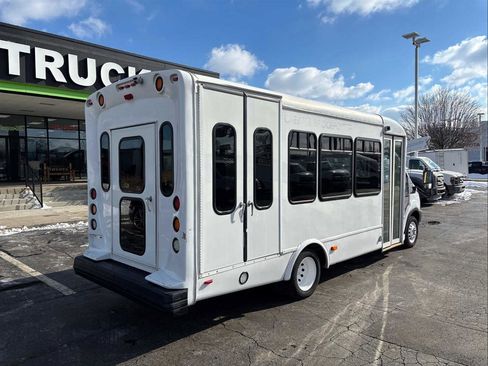 Used 2017 Ford Transit 350 156 DRW w/ Shuttle Bus Prep Package RWD image 9
