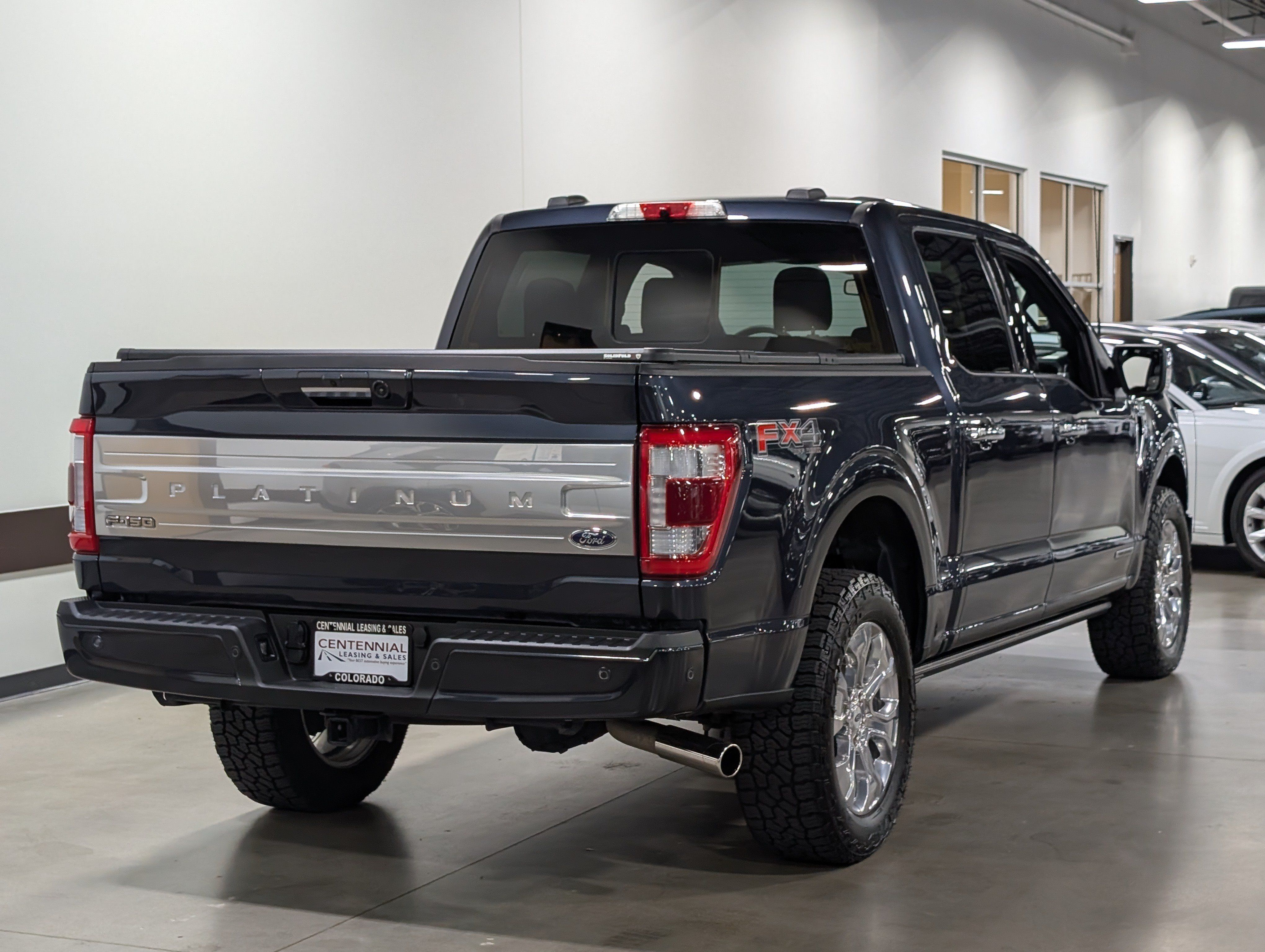 Used 2022 Ford F150 Platinum w/ Equipment Group 701A High AWD/4WD image 3