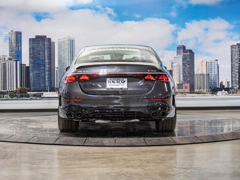 New 2026 Mercedes-Benz E 53 AMG e 4MATIC Sedan image 11