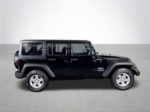 Used 2017 Jeep Wrangler Unlimited Sport w/ Quick Order Package 24S image 5