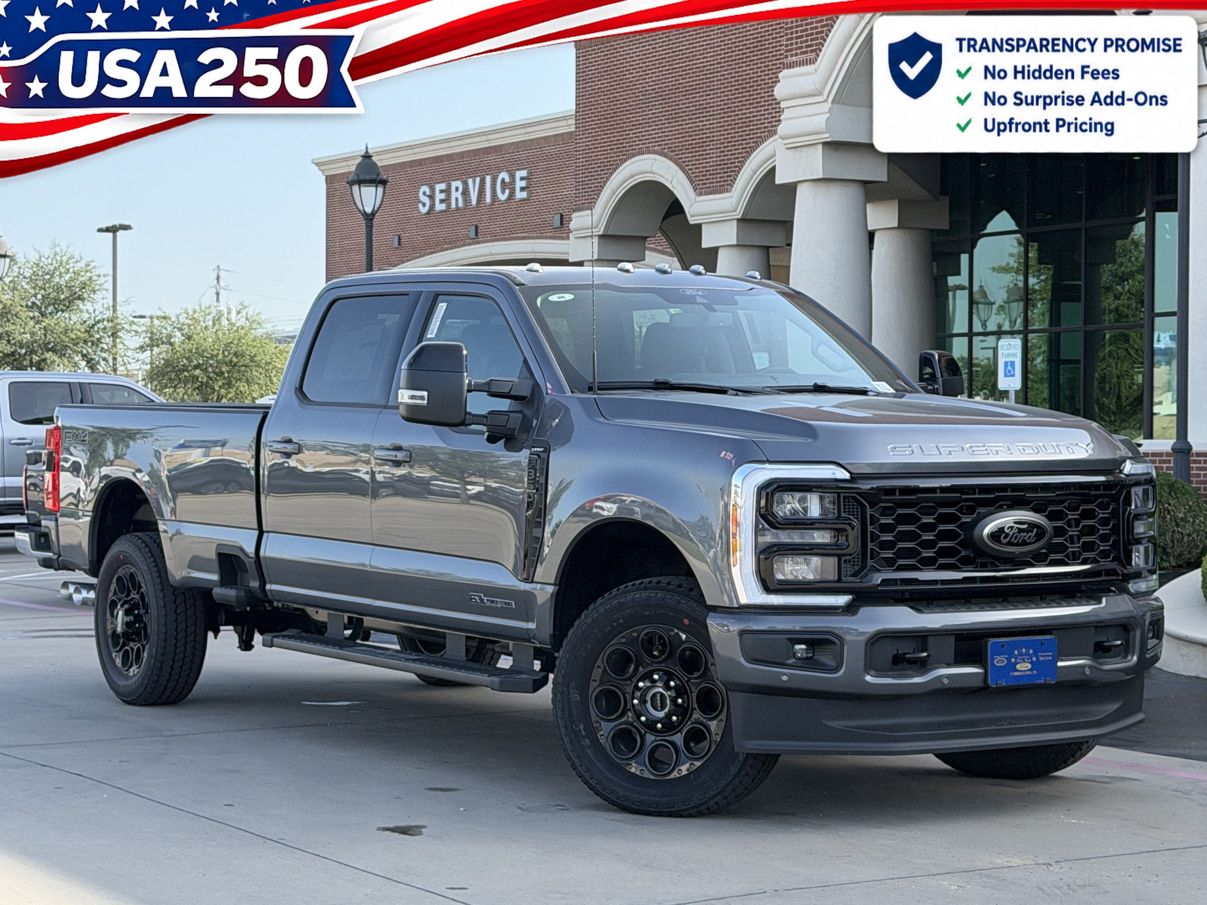 New 2026 Ford F350 Lariat w/ Black Appearance Package AWD/4WD image 1