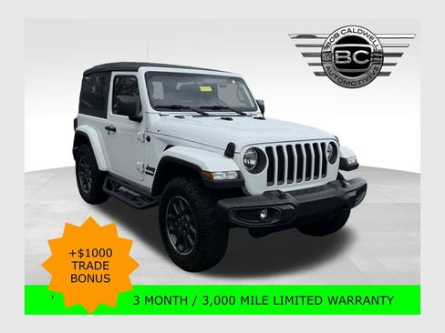 Used 2021 Jeep Wrangler Sport image 1