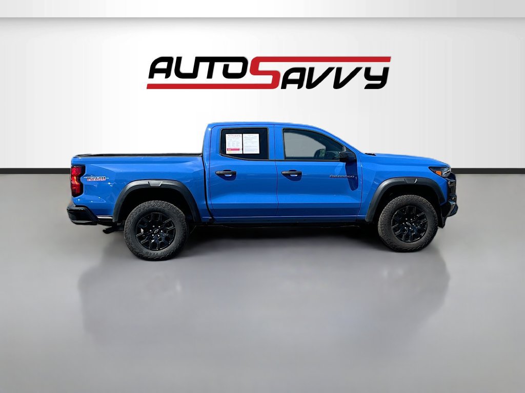 Used 2025 Chevrolet Colorado Trail Boss AWD/4WD image 8
