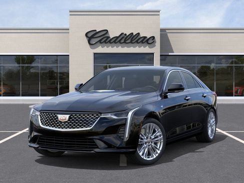 New 2026 Cadillac CT4 Premium Luxury RWD image 6