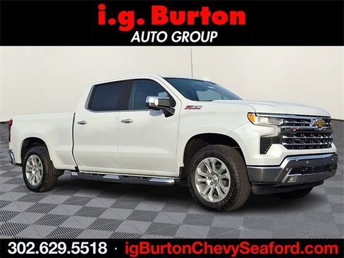 New 2026 Chevrolet Silverado 1500 LTZ image 1