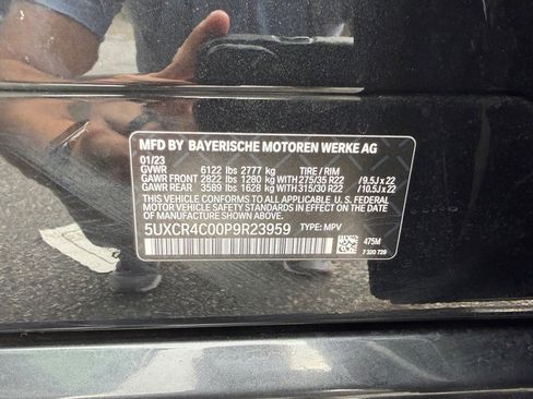 Used 2023 BMW X5 sDrive40i w/ M Sport Package image 39