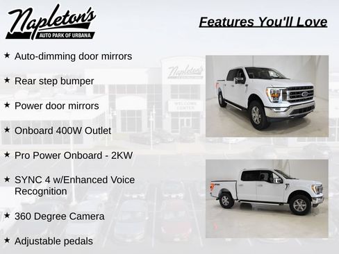 Used 2022 Ford F150 Lariat AWD/4WD image 33
