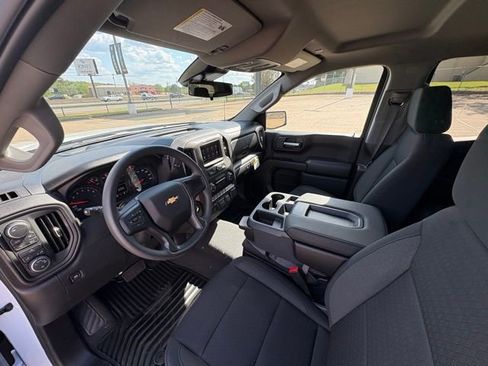 New 2026 Chevrolet Silverado 1500 Custom w/ Turbomax Blackout Package AWD/4WD image 11
