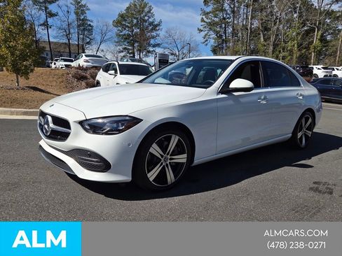 Used 2025 Mercedes-Benz C 300 Sedan image 1