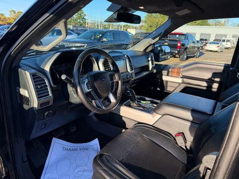 Used 2016 Ford F150 Lariat w/ Equipment Group 502A Luxury image 11